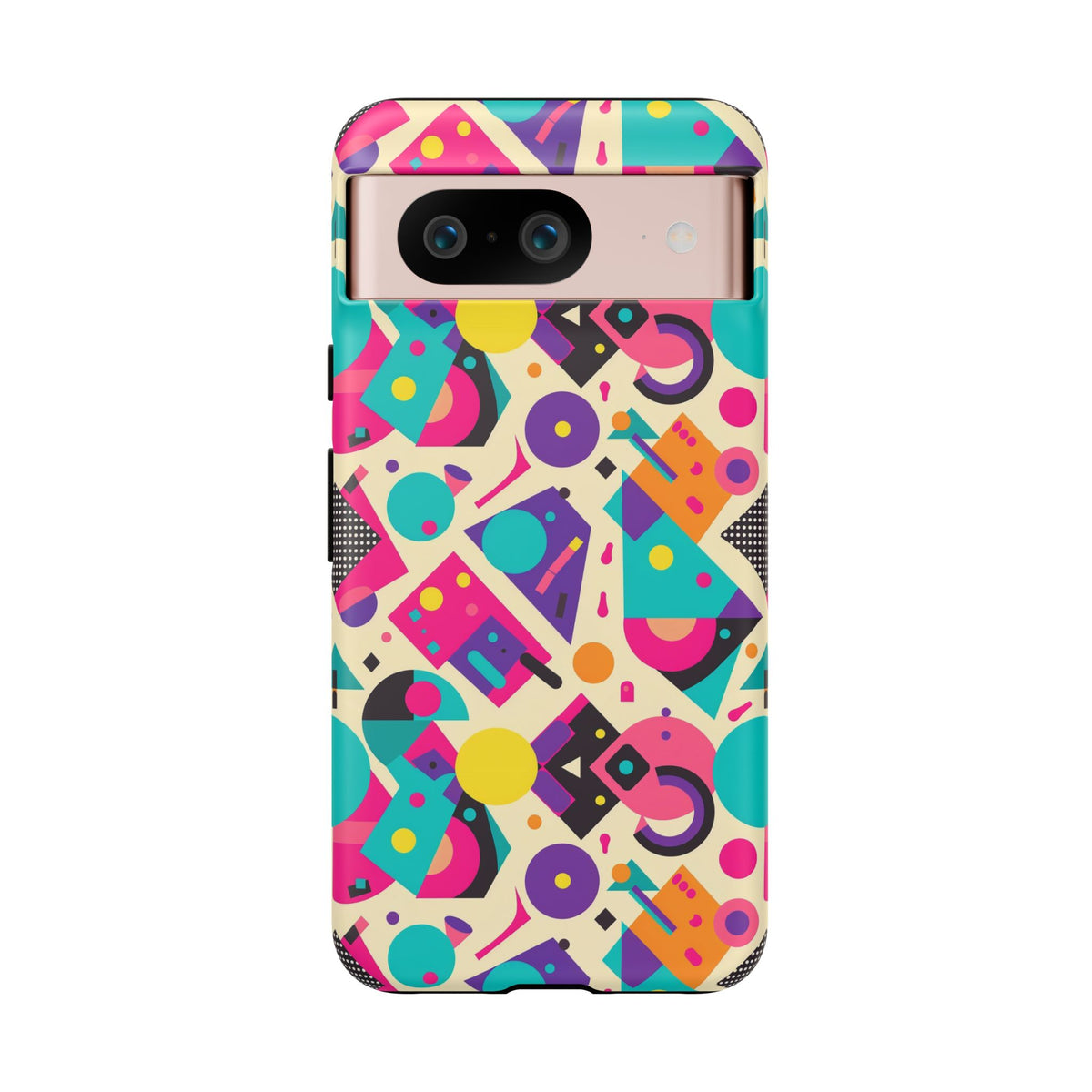 Retro 80s Seamless Phone Case – Vintage Style Meets Modern Protection 199