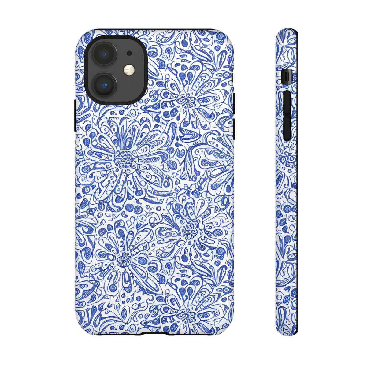 Flower-Themed Phone Case – Elegant Protection with a Floral Twist 31