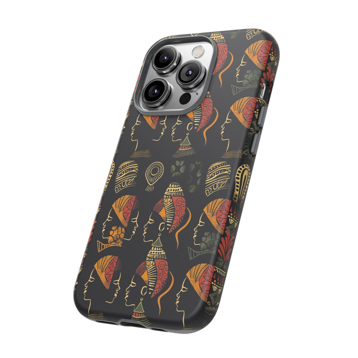 Stylish African Pattern Phone Case – Unique and Vibrant Protection 244