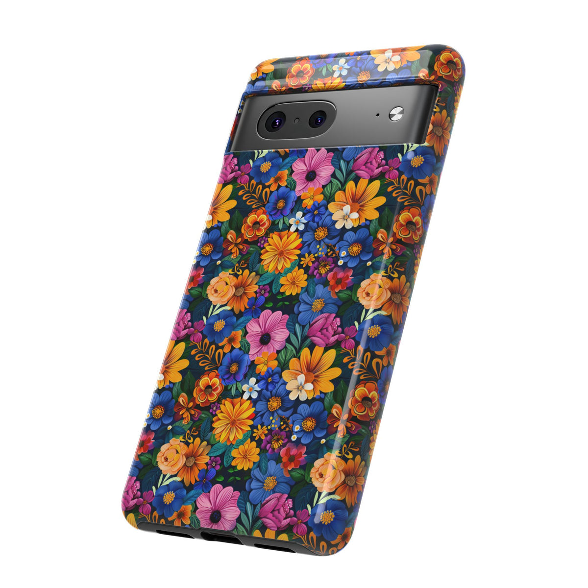 Frida Kahlo's Flower Phone Case – Artistic Elegance for Your Phone 6