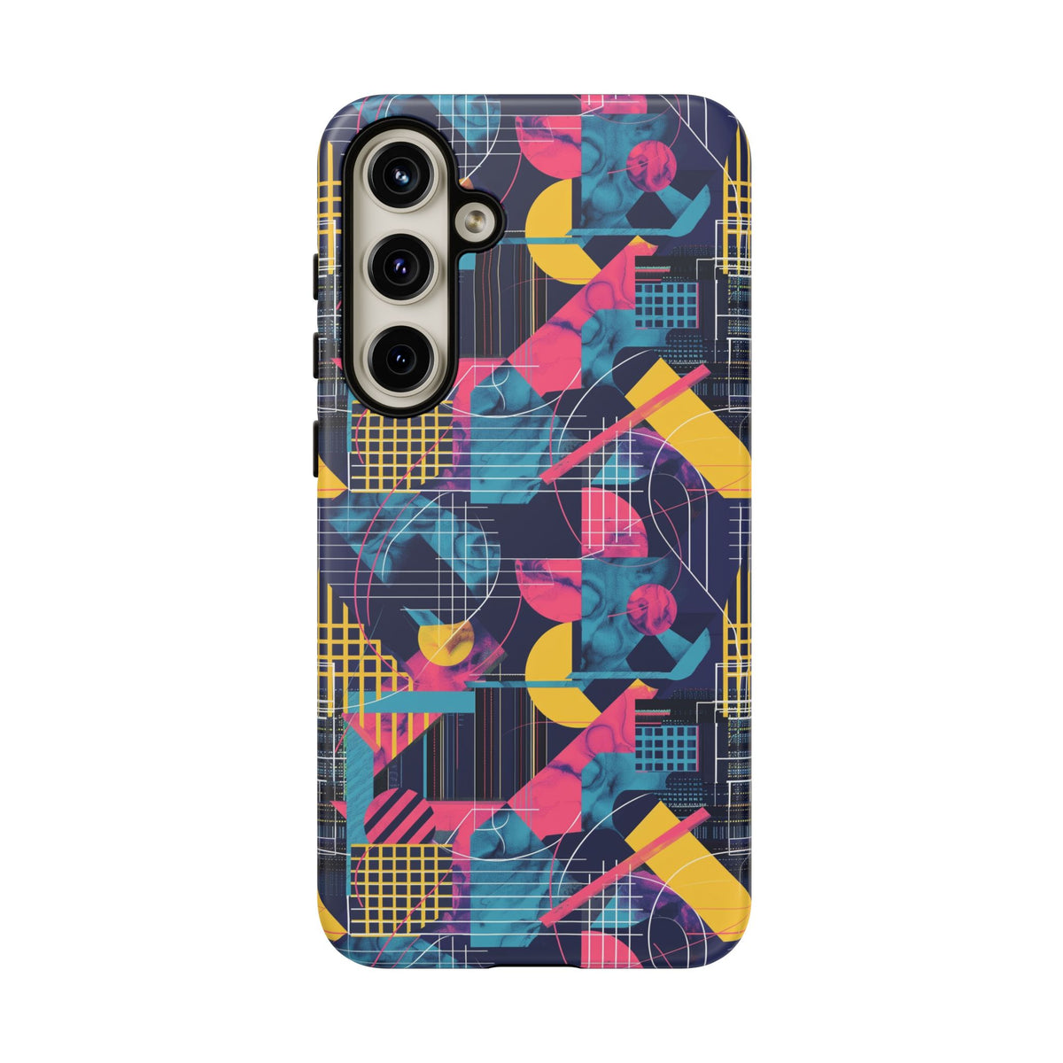 Retro 80s Seamless Phone Case – Vintage Style Meets Modern Protection 188