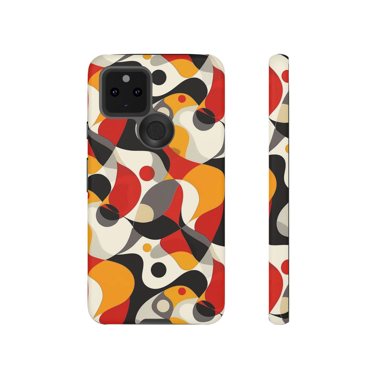 Abstract Pattern Phone Case – Elevate Your Phone with Unique Style 19