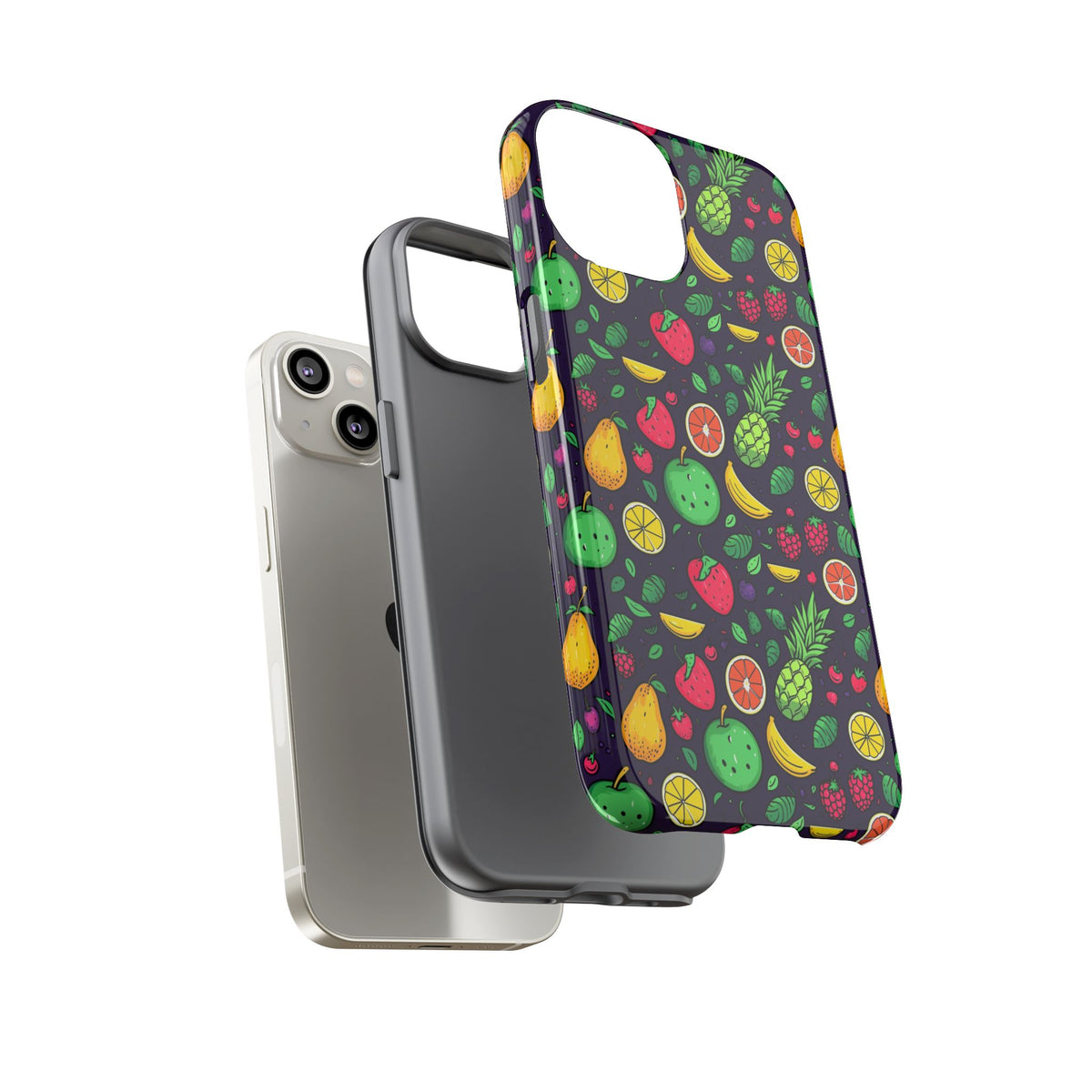 Fruit Pattern Phone Case – Vibrant & Fun Design for Your Smartphone 798