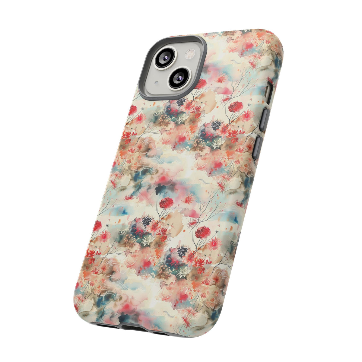 Japanese Pattern Phone Case – Elegant & Timeless Design for Your Phone 071