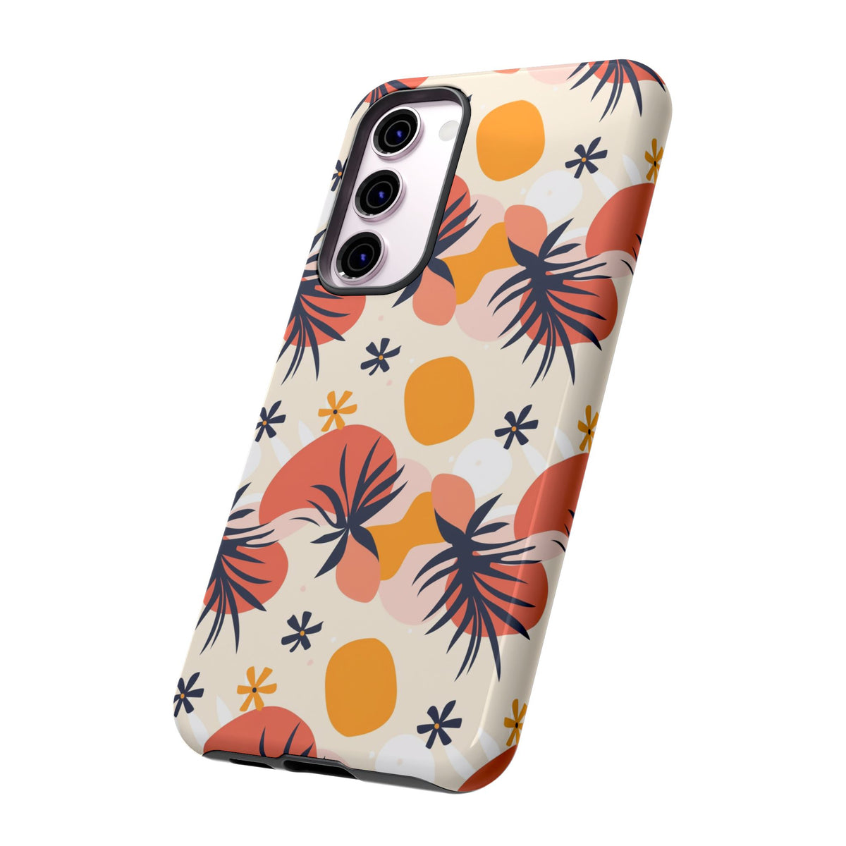 Vibrant Summer Pattern Phone Case - Fun Tropical & Beach Designs