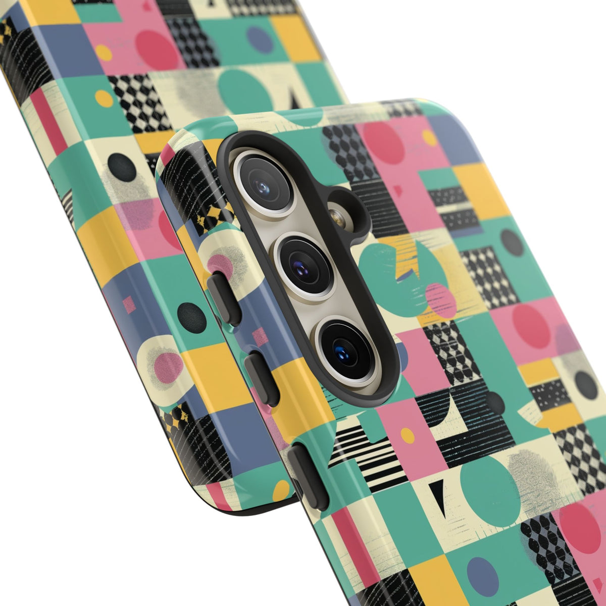 Retro 80s Seamless Phone Case – Vintage Style Meets Modern Protection 289