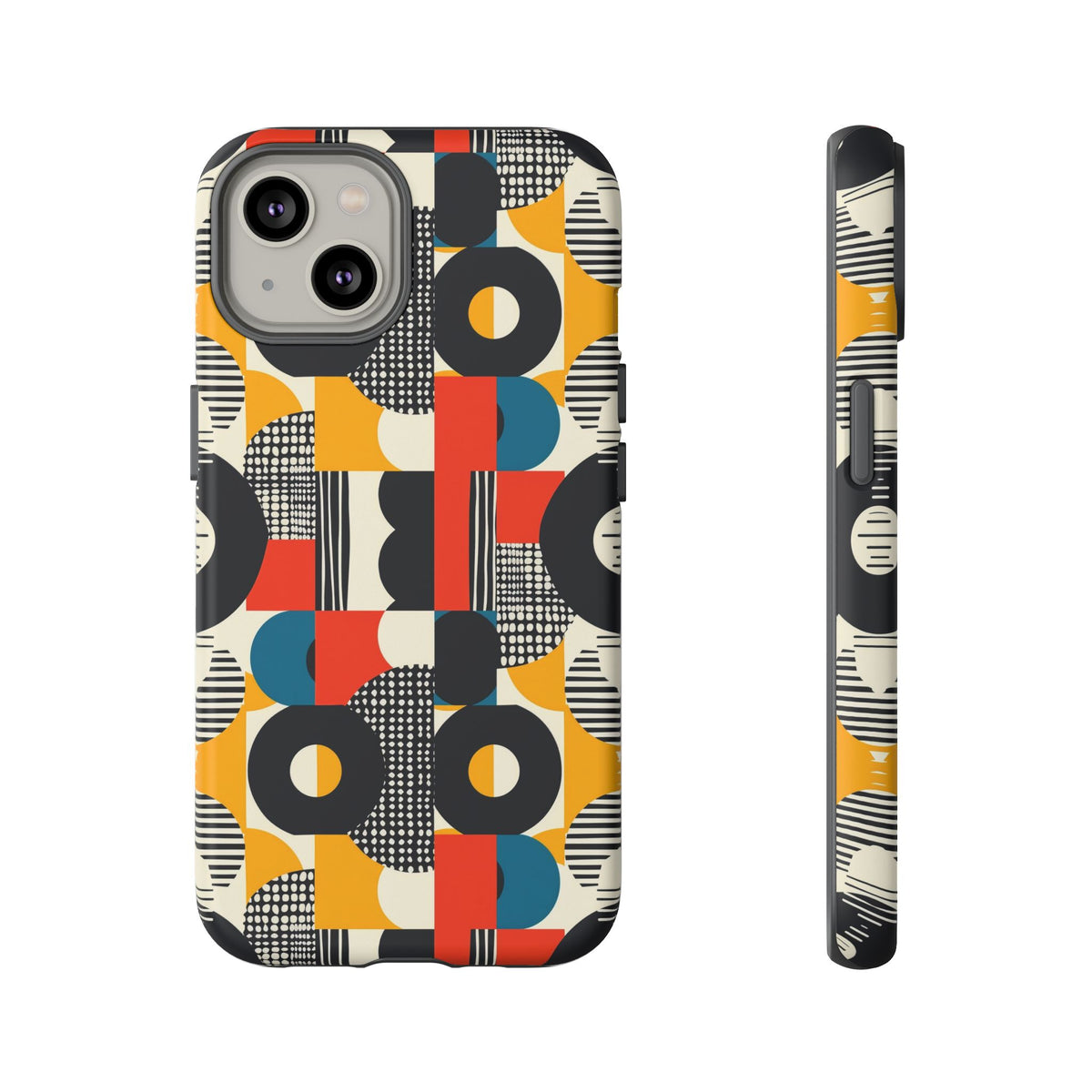 Stylish African Pattern Phone Case – Unique and Vibrant Protection 149