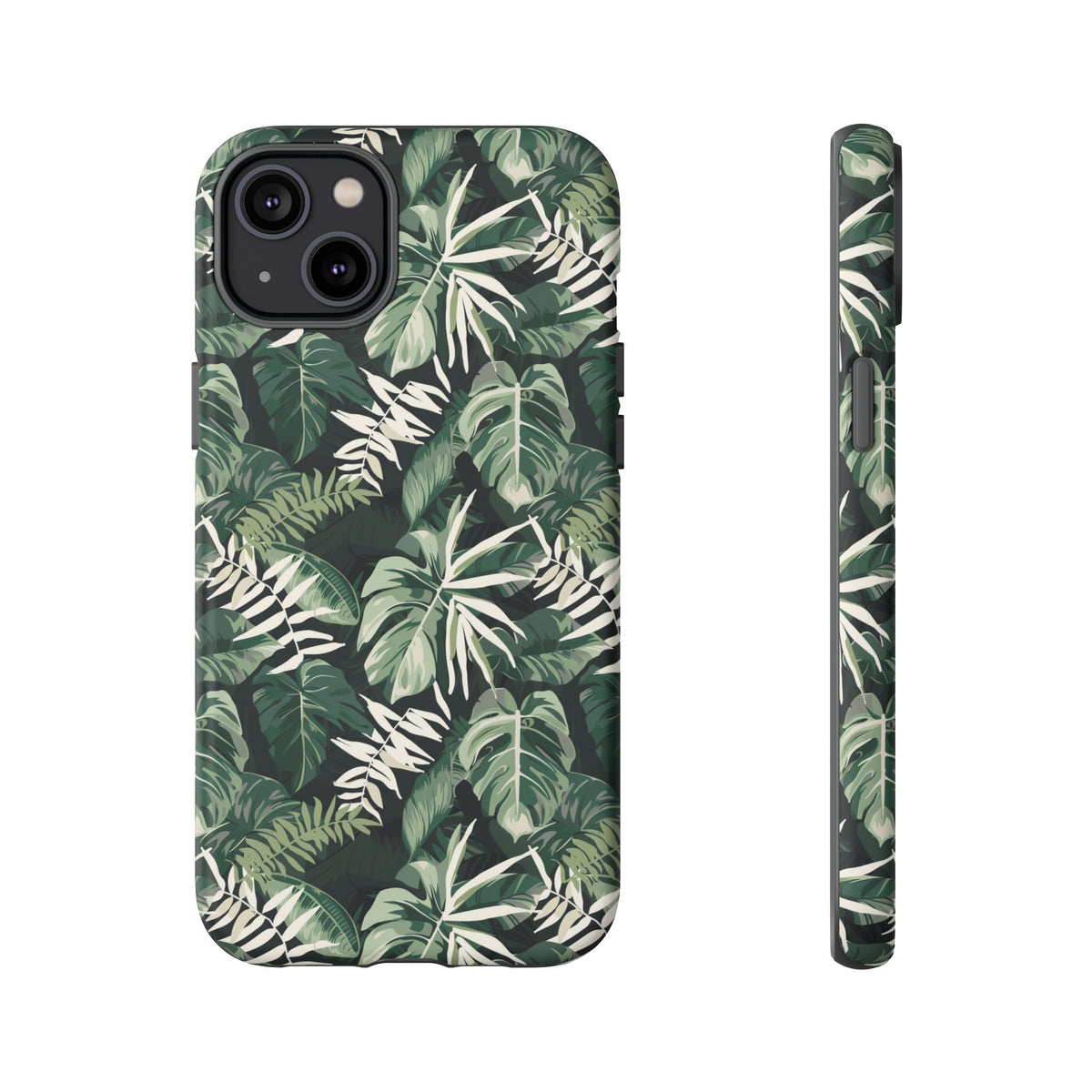 Jungle Pattern Phone Case – Exotic & Lush Design for Your Phone 351