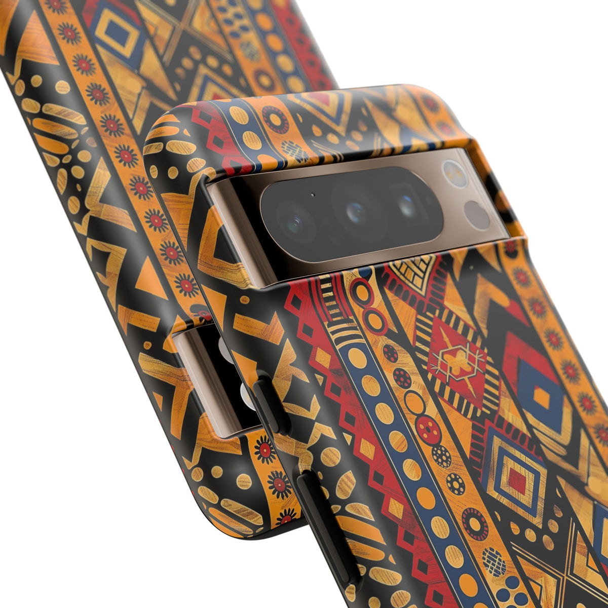 Stylish African Pattern Phone Case – Unique and Vibrant Protection 148