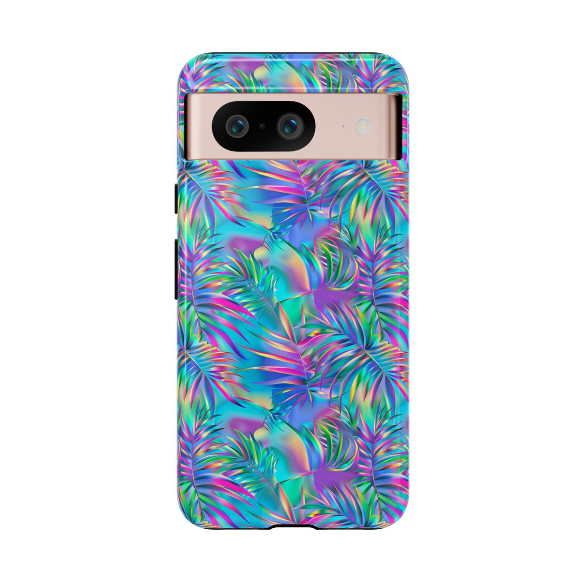 Jungle Pattern Phone Case – Exotic & Lush Design for Your Phone 339