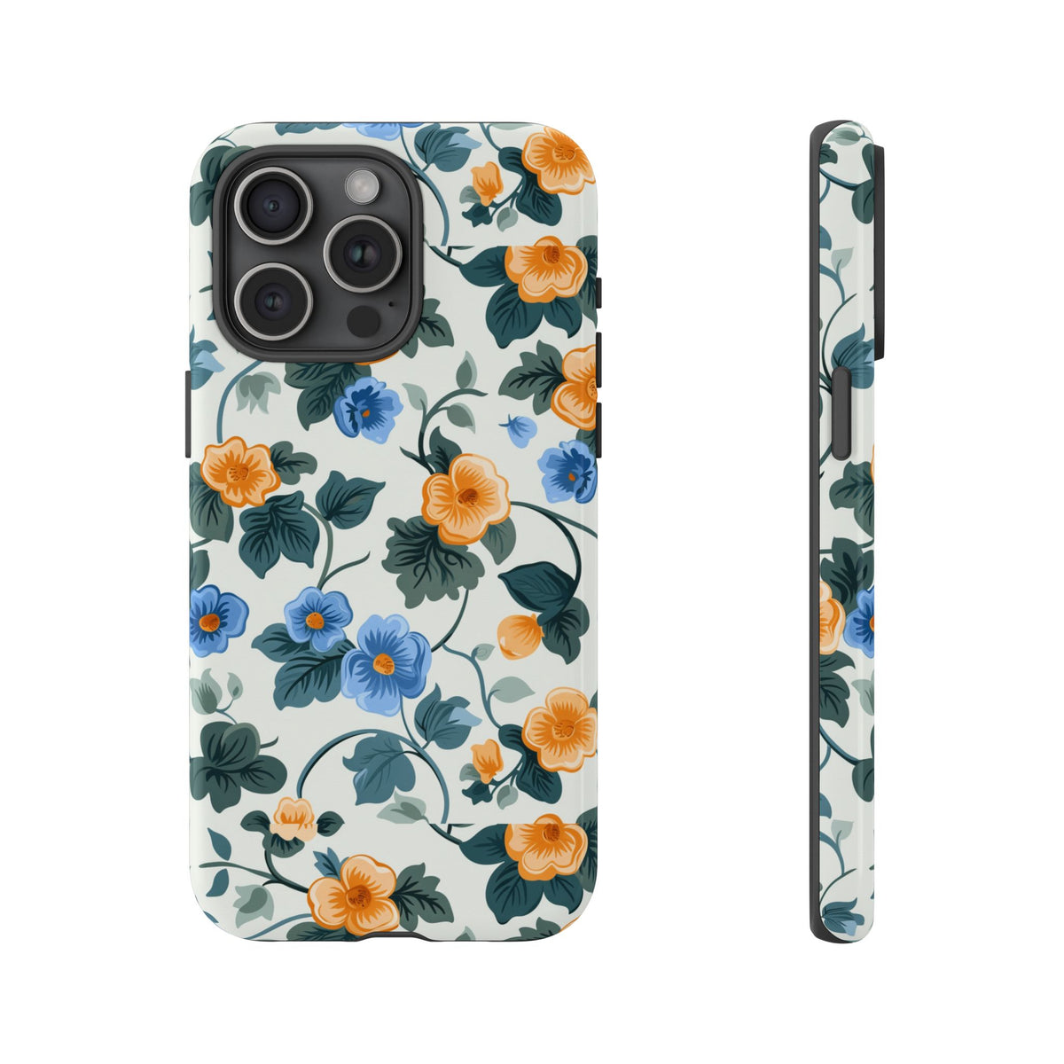 Flower-Themed Phone Case – Elegant Protection with a Floral Twist 8