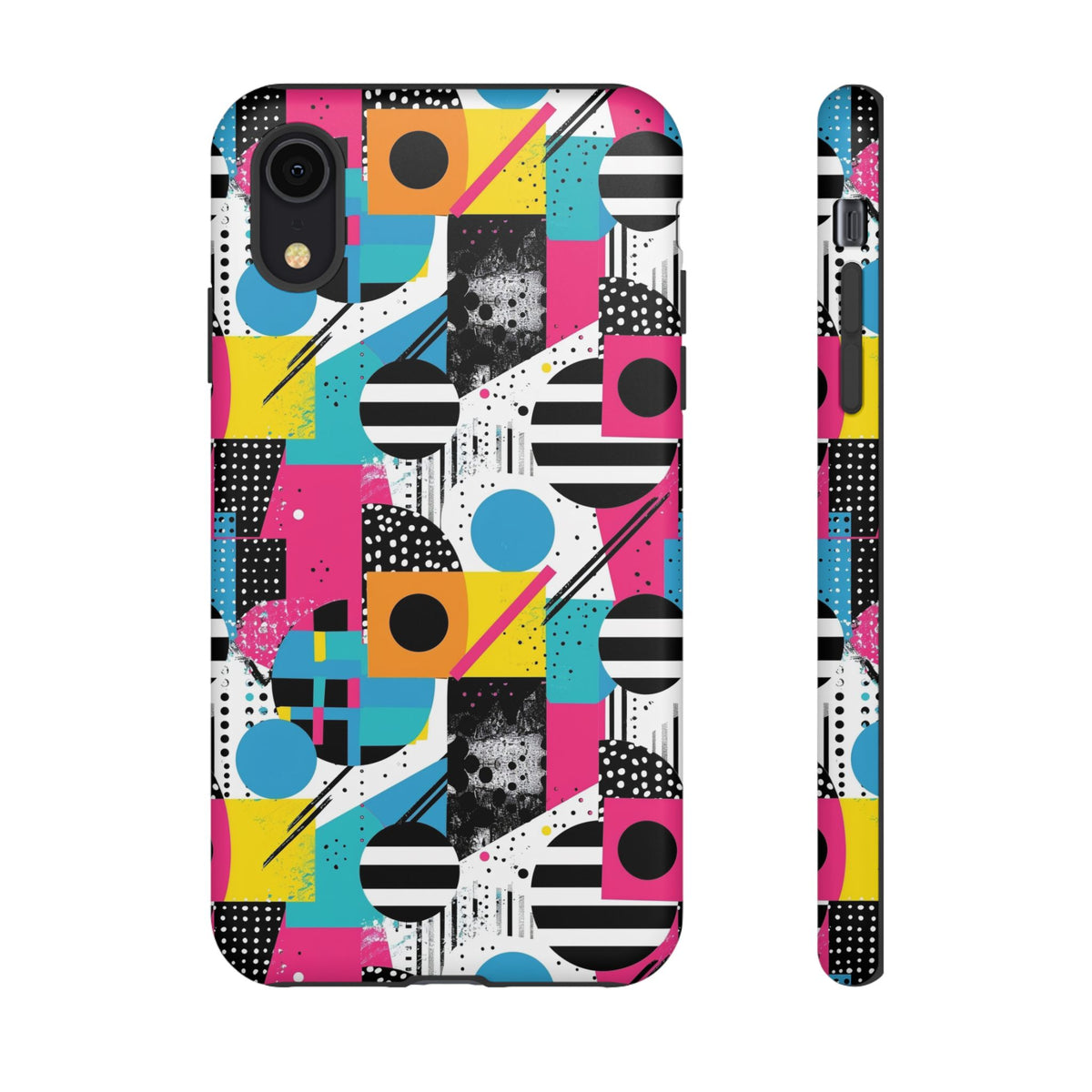 Retro 80s Seamless Phone Case – Vintage Style Meets Modern Protection 176