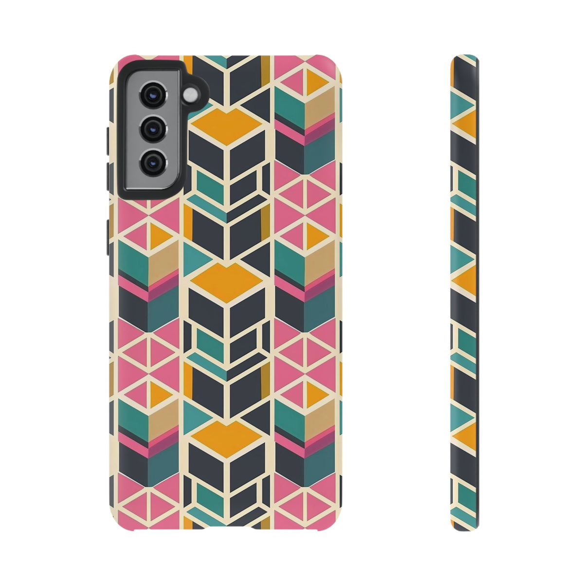 Abstract Pattern Phone Case – Elevate Your Phone with Unique Style 16