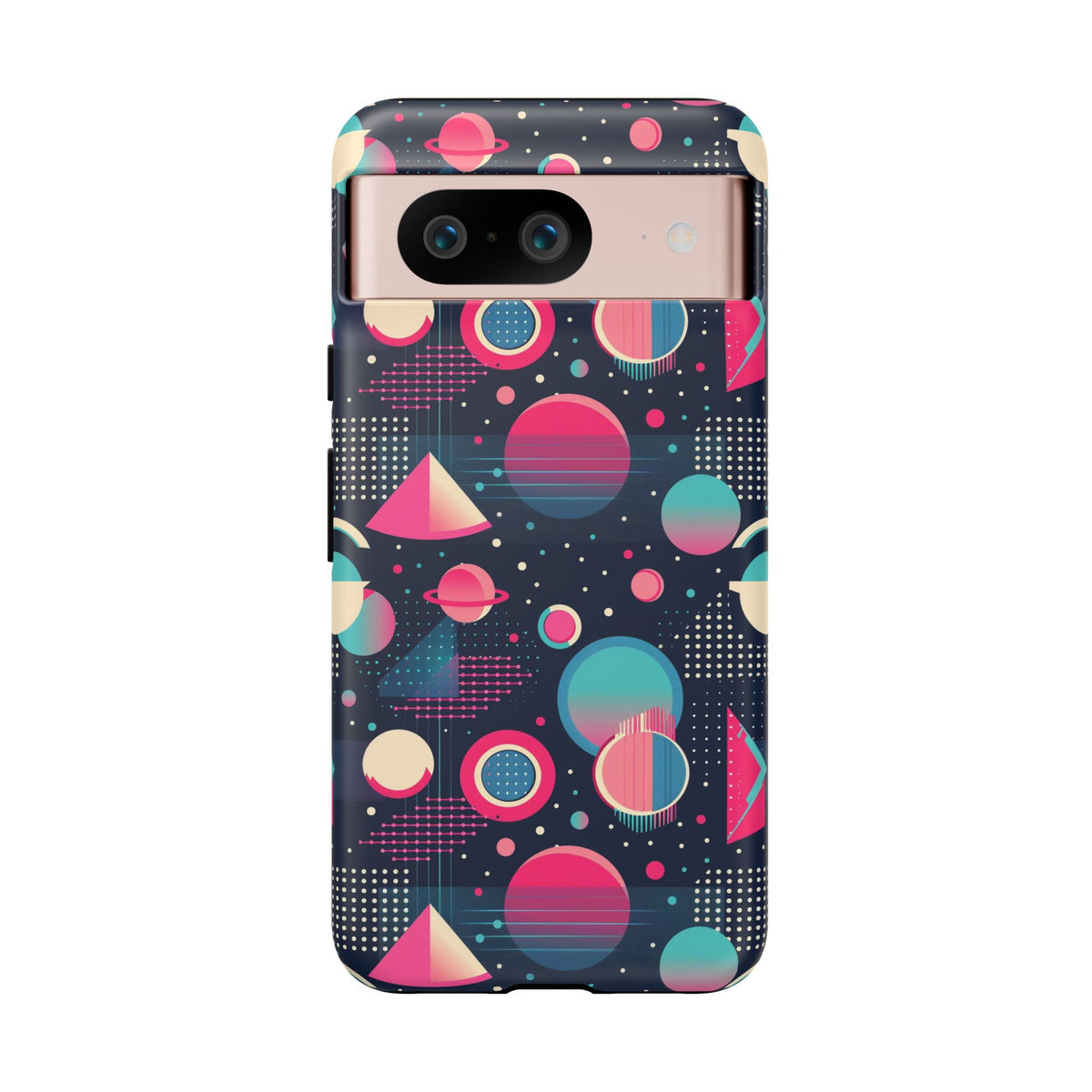 Retro 80s Seamless Phone Case – Vintage Style Meets Modern Protection 095