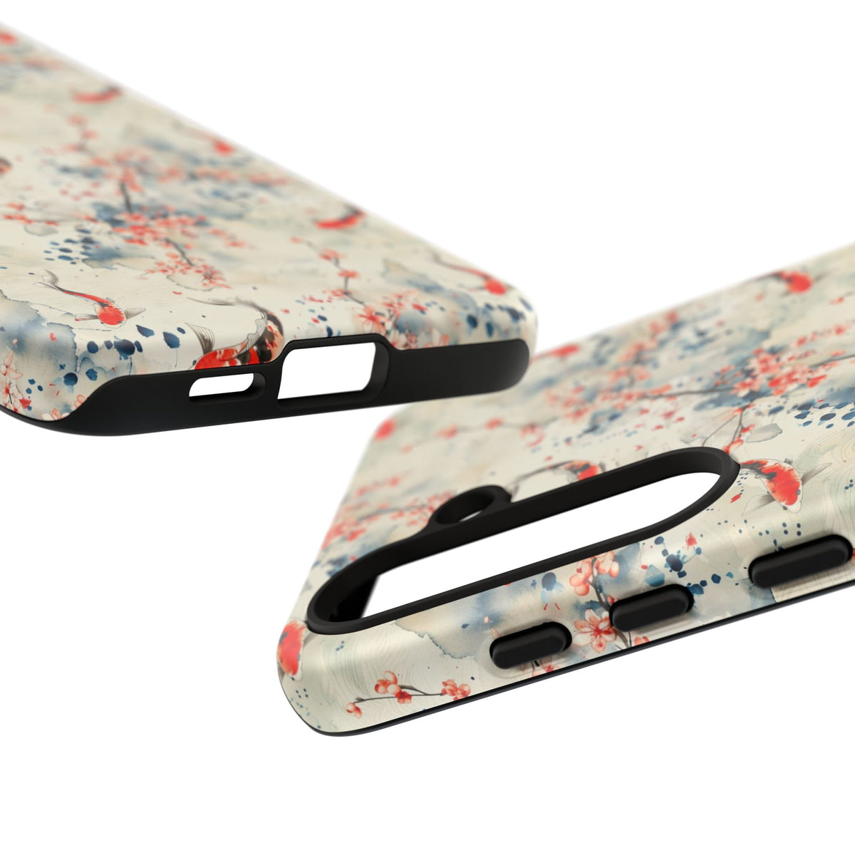 Japanese Pattern Phone Case – Elegant & Timeless Design for Your Phone 073