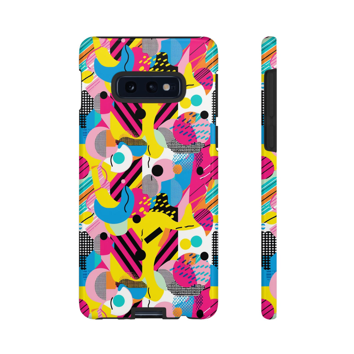 Retro 80s Seamless Phone Case – Vintage Style Meets Modern Protection 091