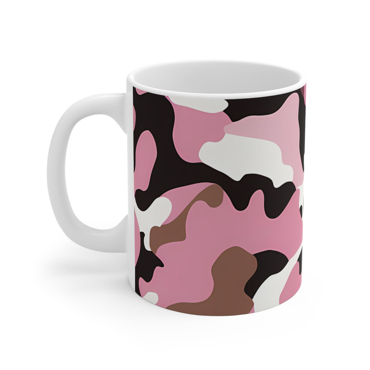 All-Over Camouflage Pattern Coffee Mug 11