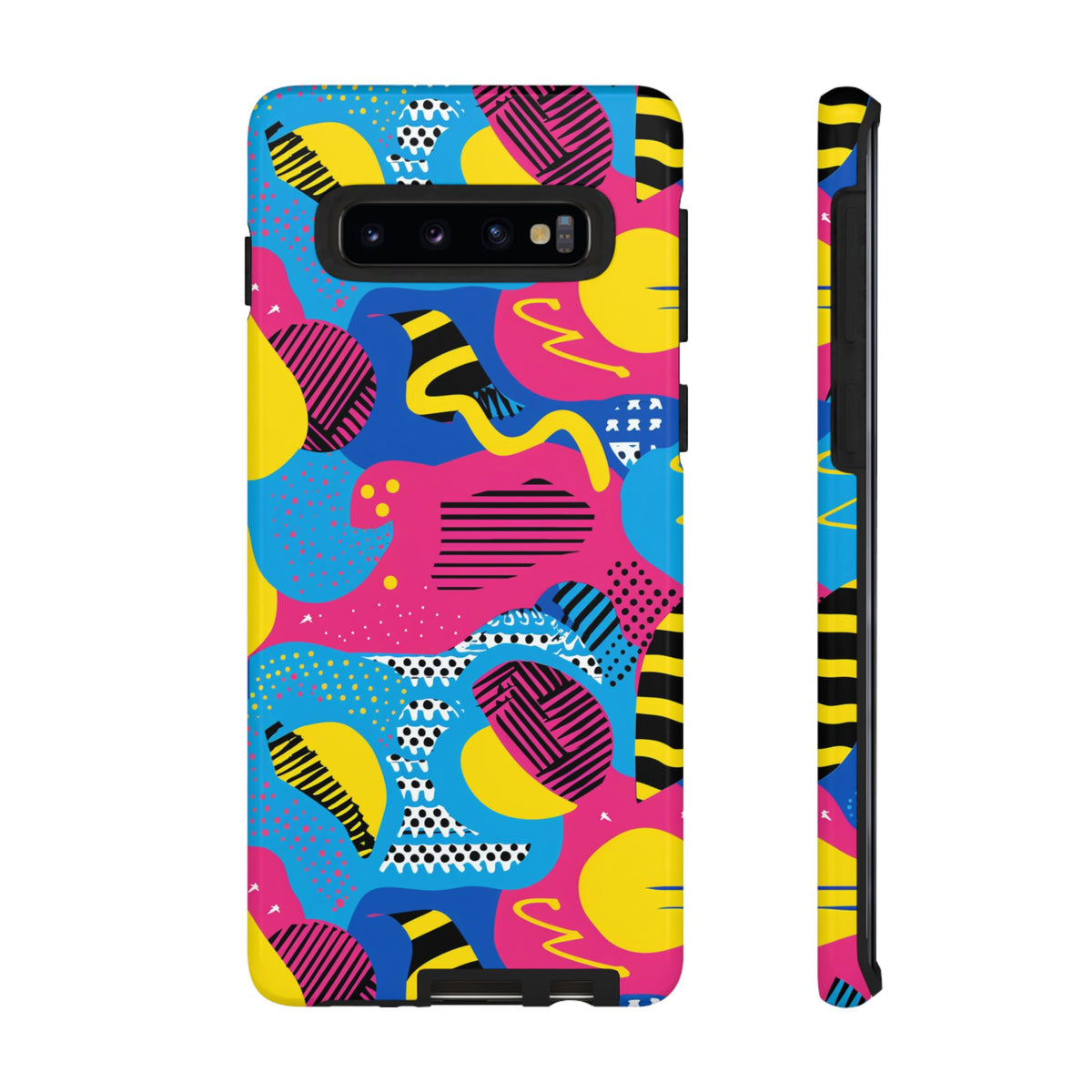 Retro 80s Seamless Phone Case – Vintage Style Meets Modern Protection 22