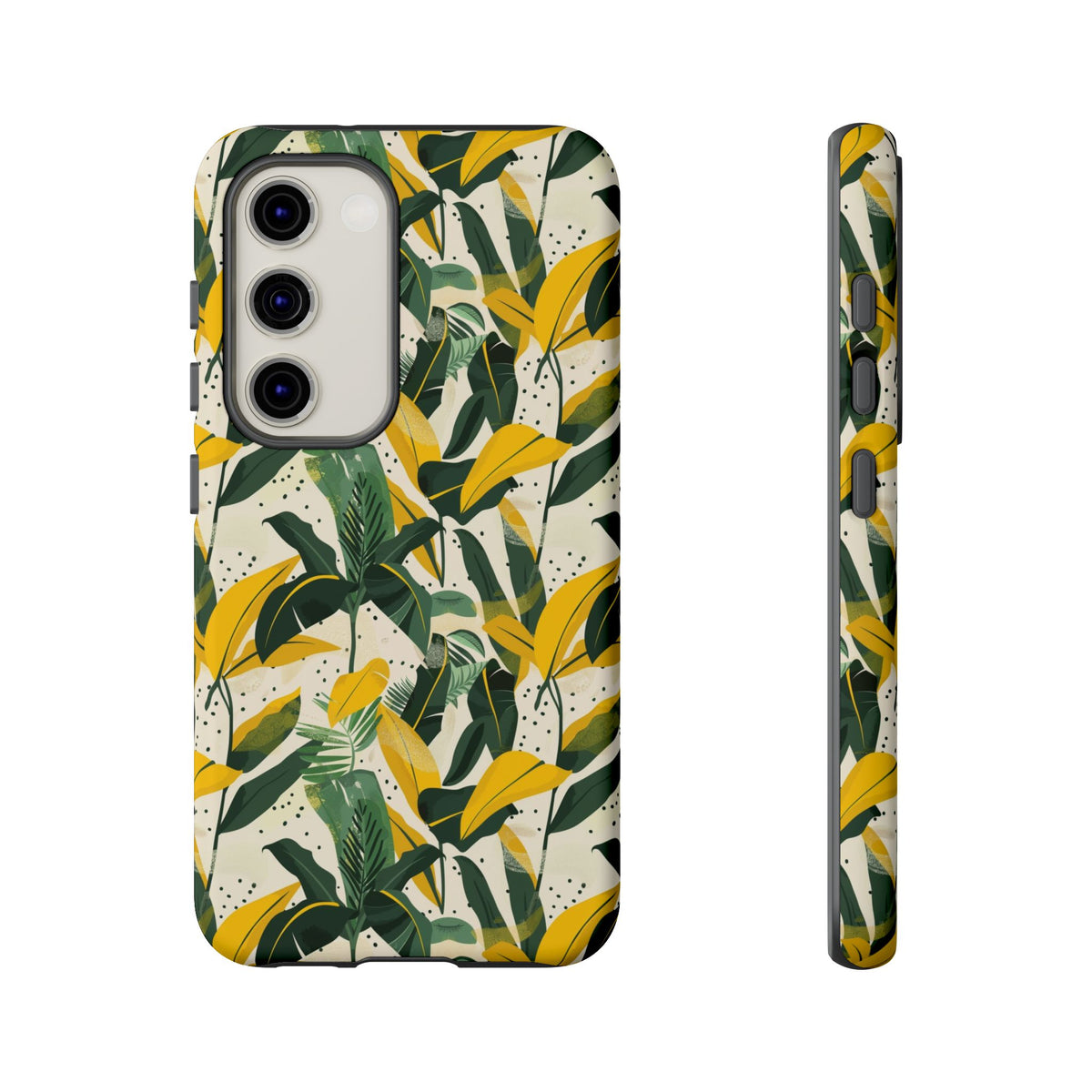 Jungle Pattern Phone Case – Exotic & Lush Design for Your Phone 338