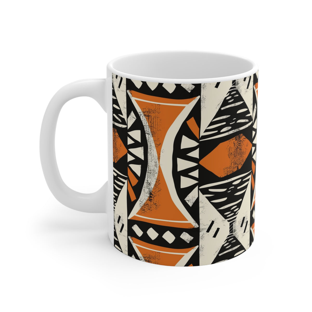 All-Over African Pattern Coffee Mug 703