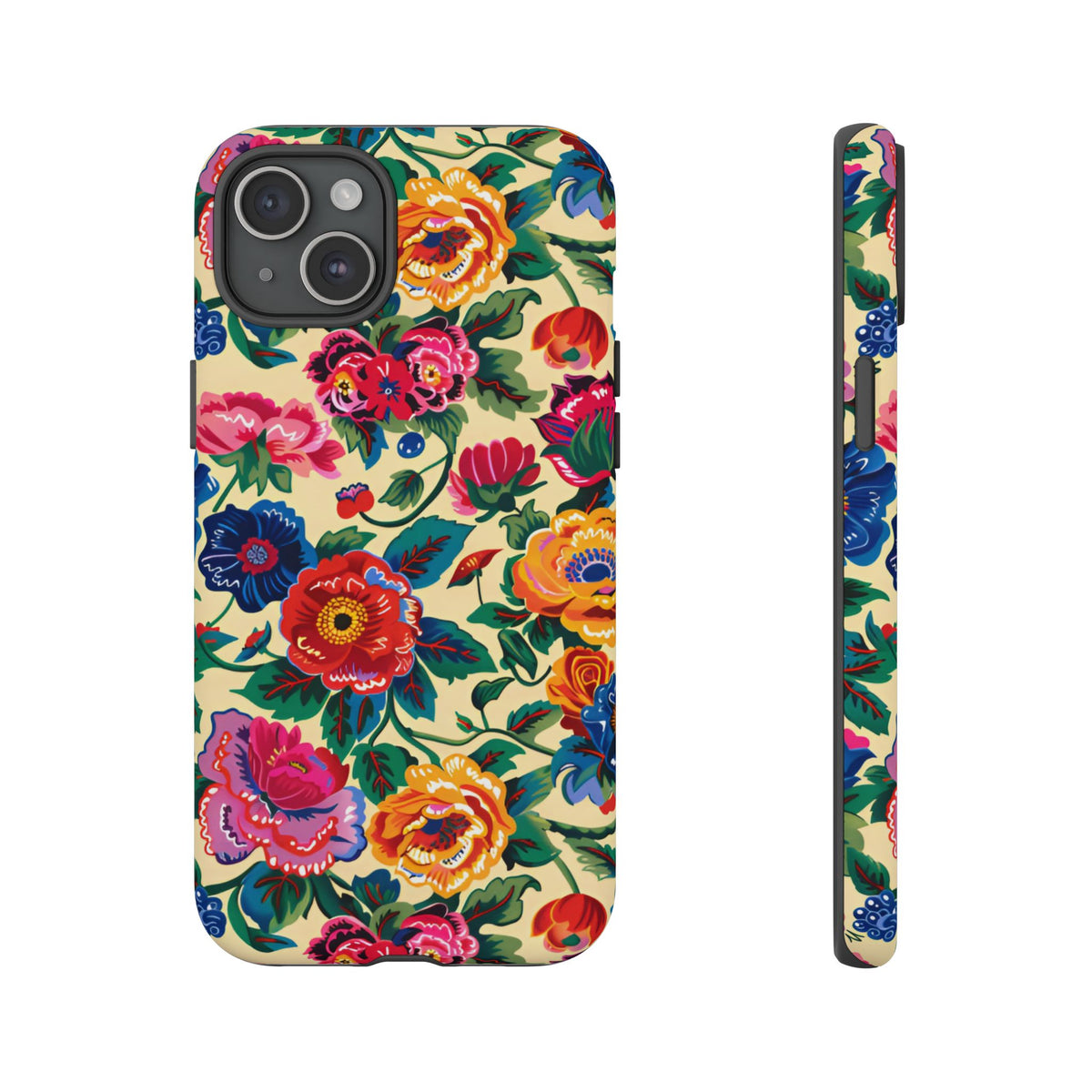 Frida Kahlo's Flower Phone Case – Artistic Elegance for Your Phone 3