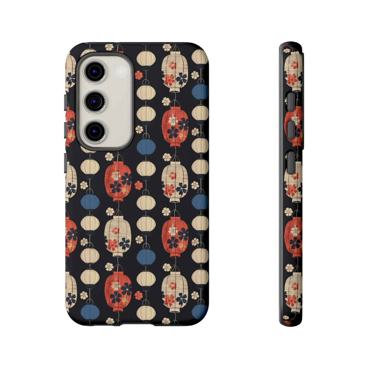 Japanese Pattern Phone Case – Elegant & Timeless Design for Your Phone 014