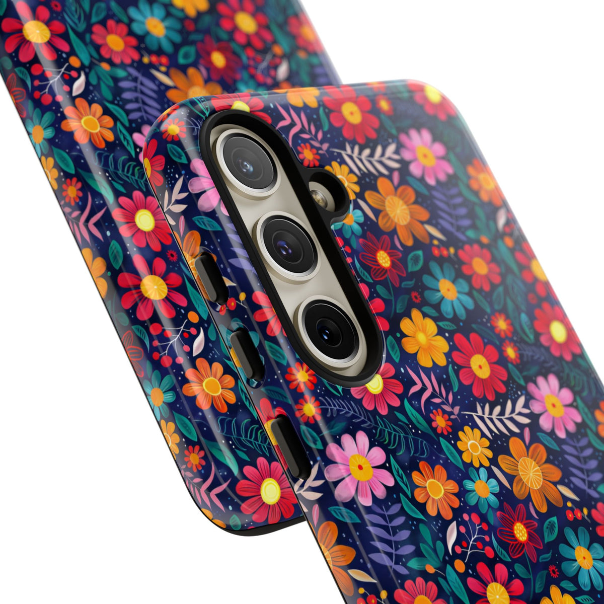 Frida Kahlo's Flower Phone Case – Artistic Elegance for Your Phone 4