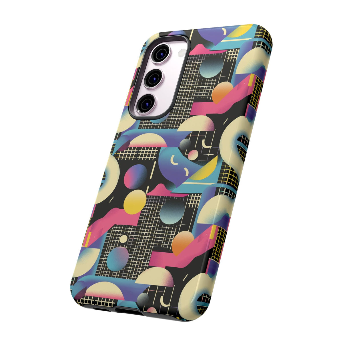 Retro 80s Seamless Phone Case – Vintage Style Meets Modern Protection 227