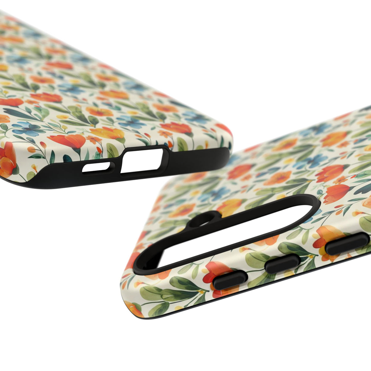 Spring Pattern Phone Case – Fresh & Vibrant Design for Your Phone 398