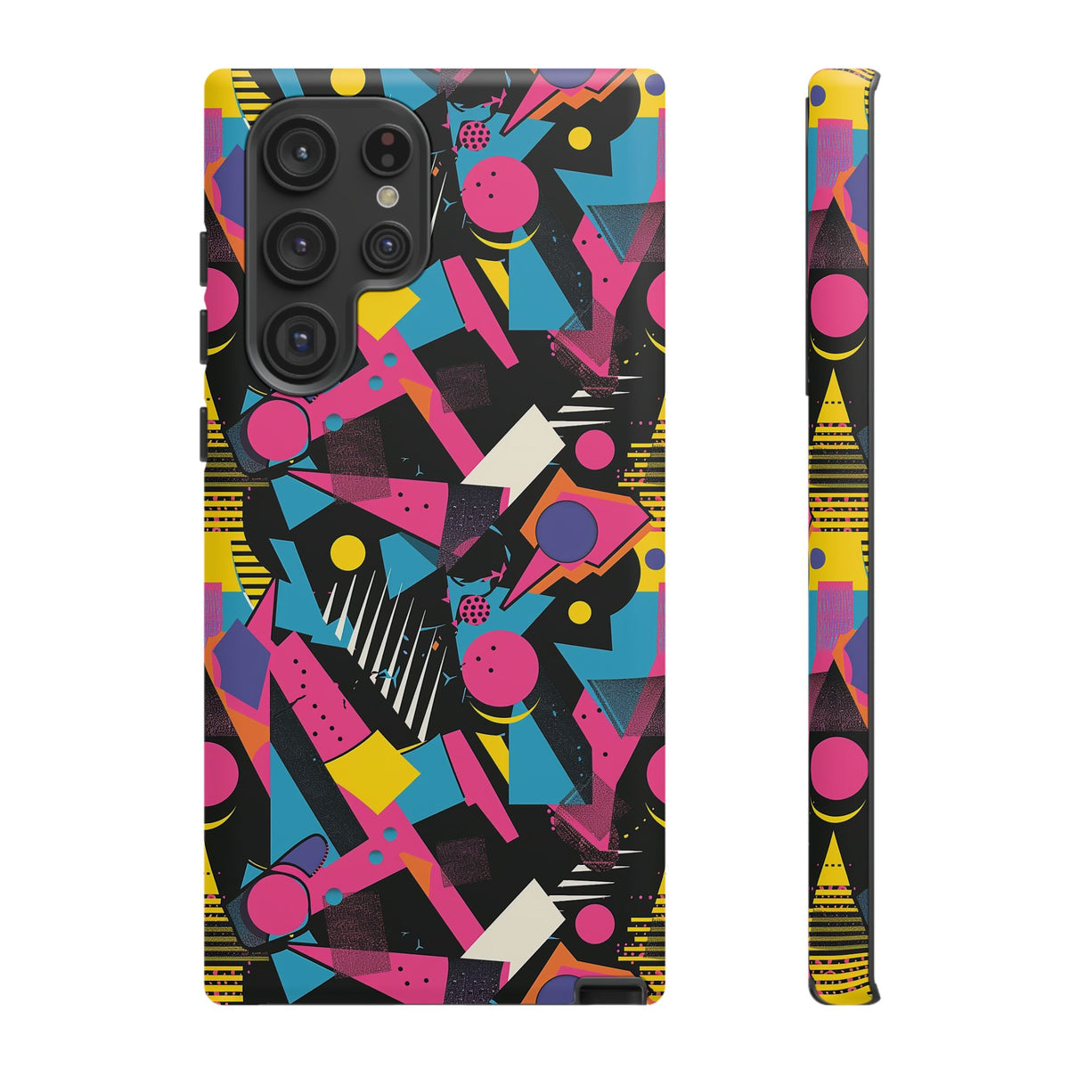 Retro 80s Seamless Phone Case – Vintage Style Meets Modern Protection 077