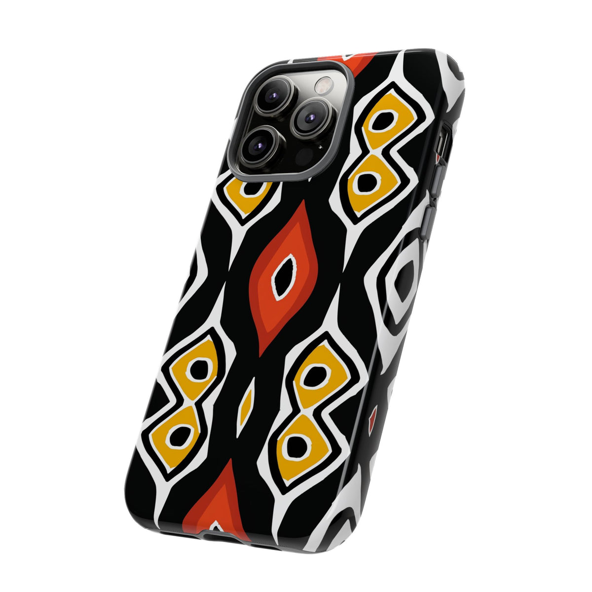 Stylish African Pattern Phone Case – Unique and Vibrant Protection 177