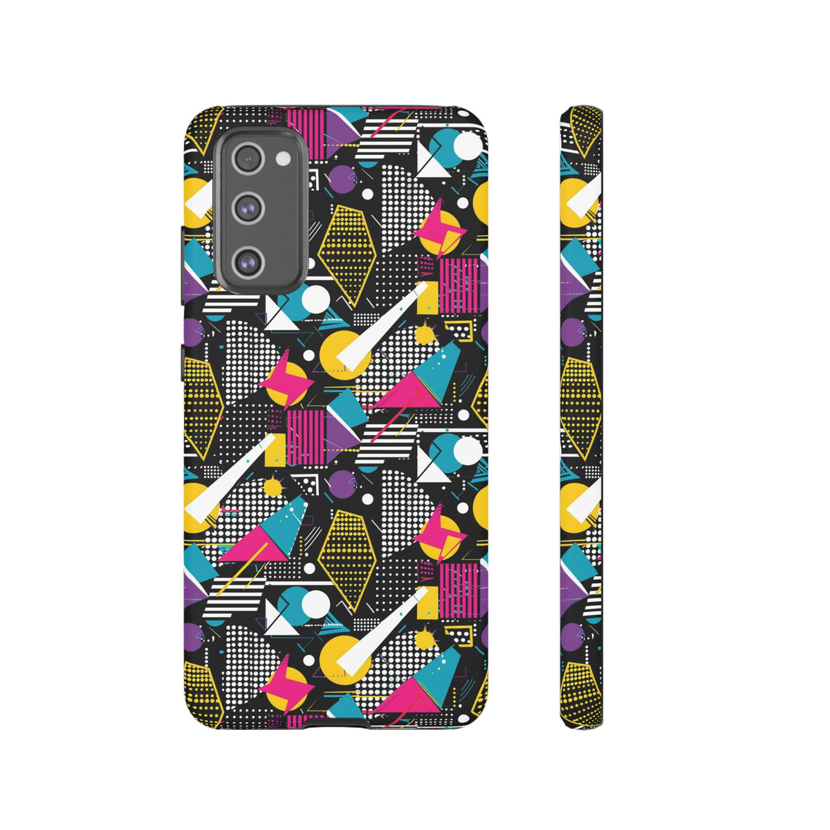 Retro 80s Seamless Phone Case – Vintage Style Meets Modern Protection 173