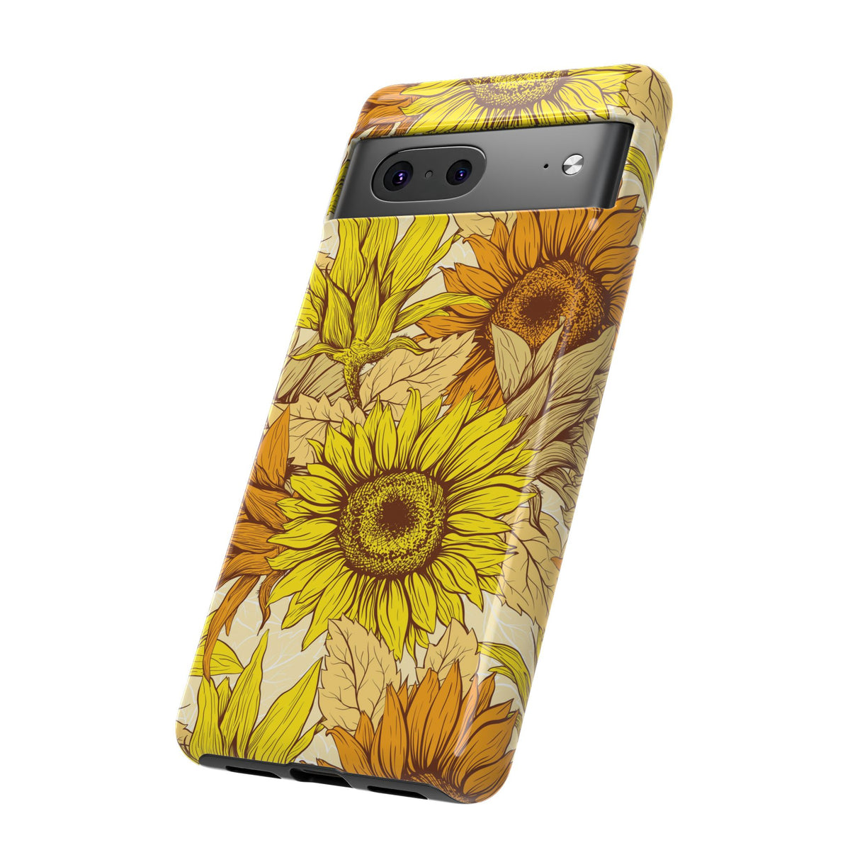 Sunflower Phone Case – Brighten Your Day with Floral Charm