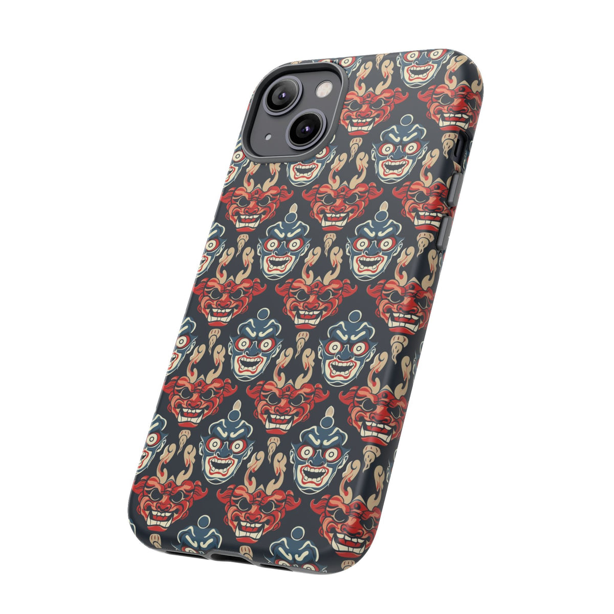 Japanese Pattern Phone Case – Elegant & Timeless Design for Your Phone 153