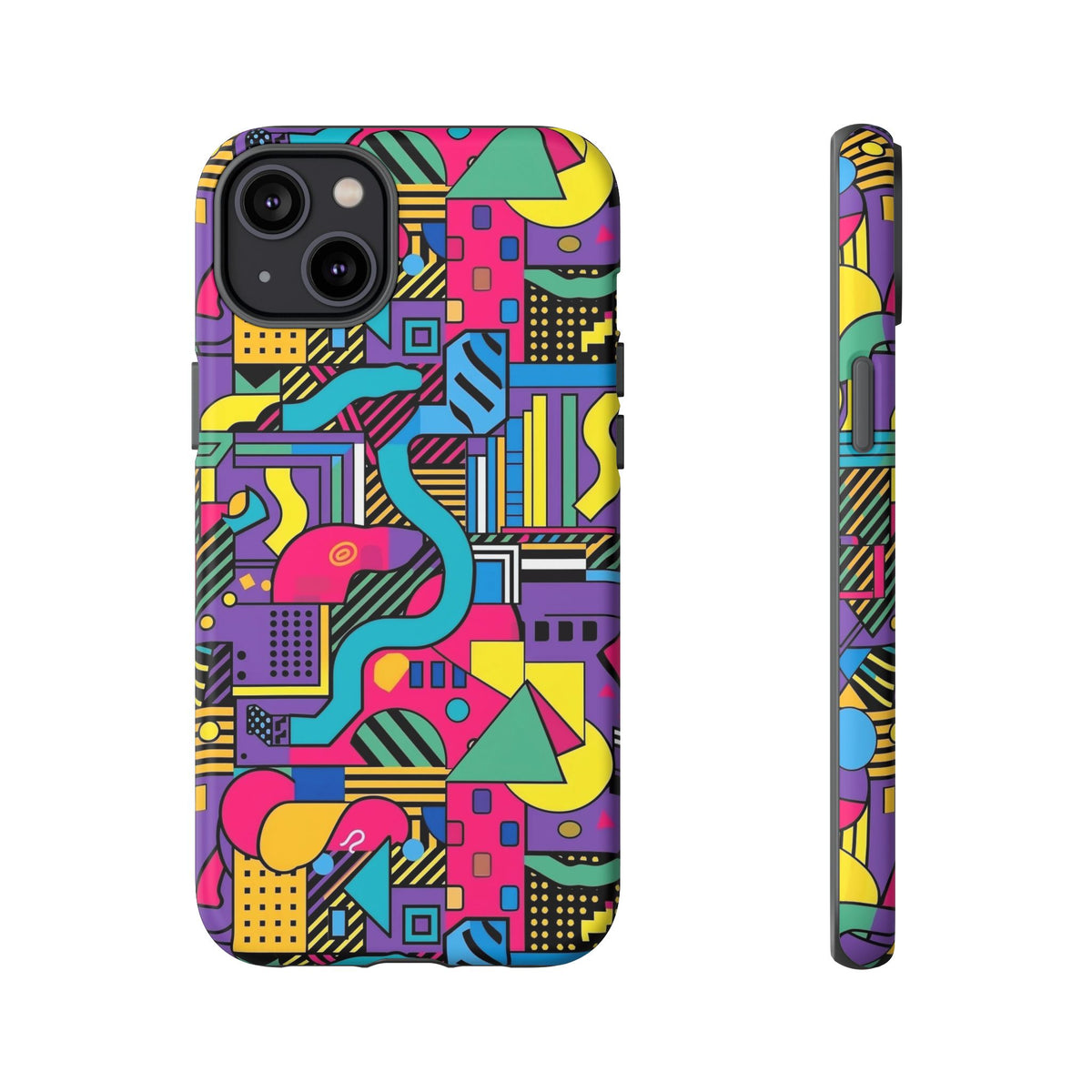 Abstract Pattern Phone Case – Elevate Your Phone with Unique Style 14