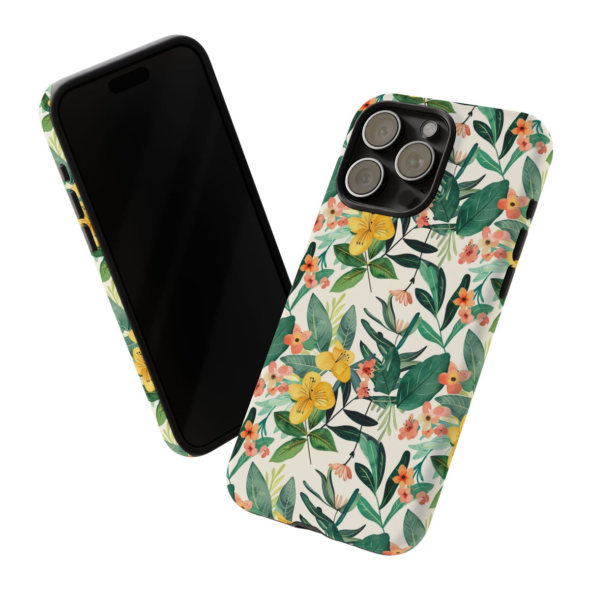 Spring Pattern Phone Case – Fresh & Vibrant Design for Your Phone 424