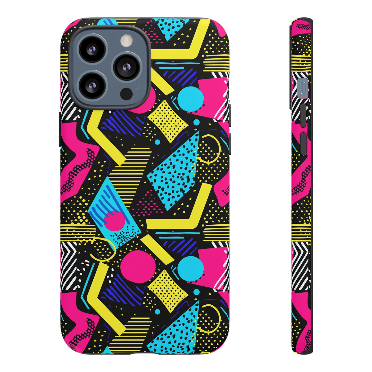 Retro 80s Seamless Phone Case – Vintage Style Meets Modern Protection 187