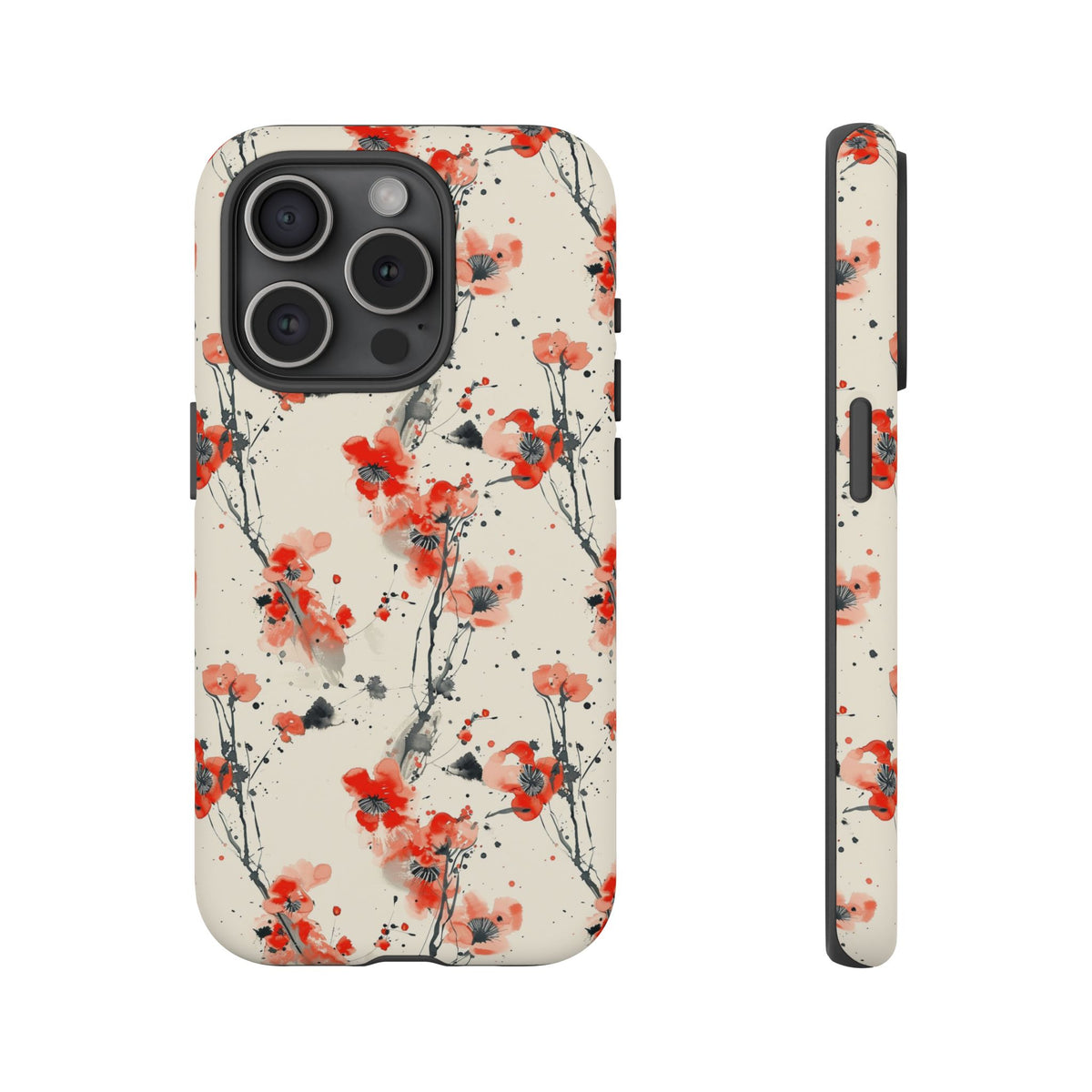 Japanese Pattern Phone Case – Elegant & Timeless Design for Your Phone 045