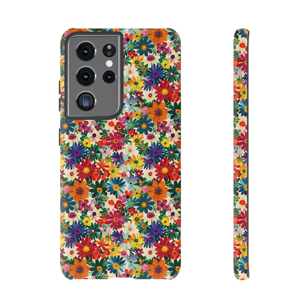 Frida Kahlo's Flower Phone Case – Artistic Elegance for Your Phone