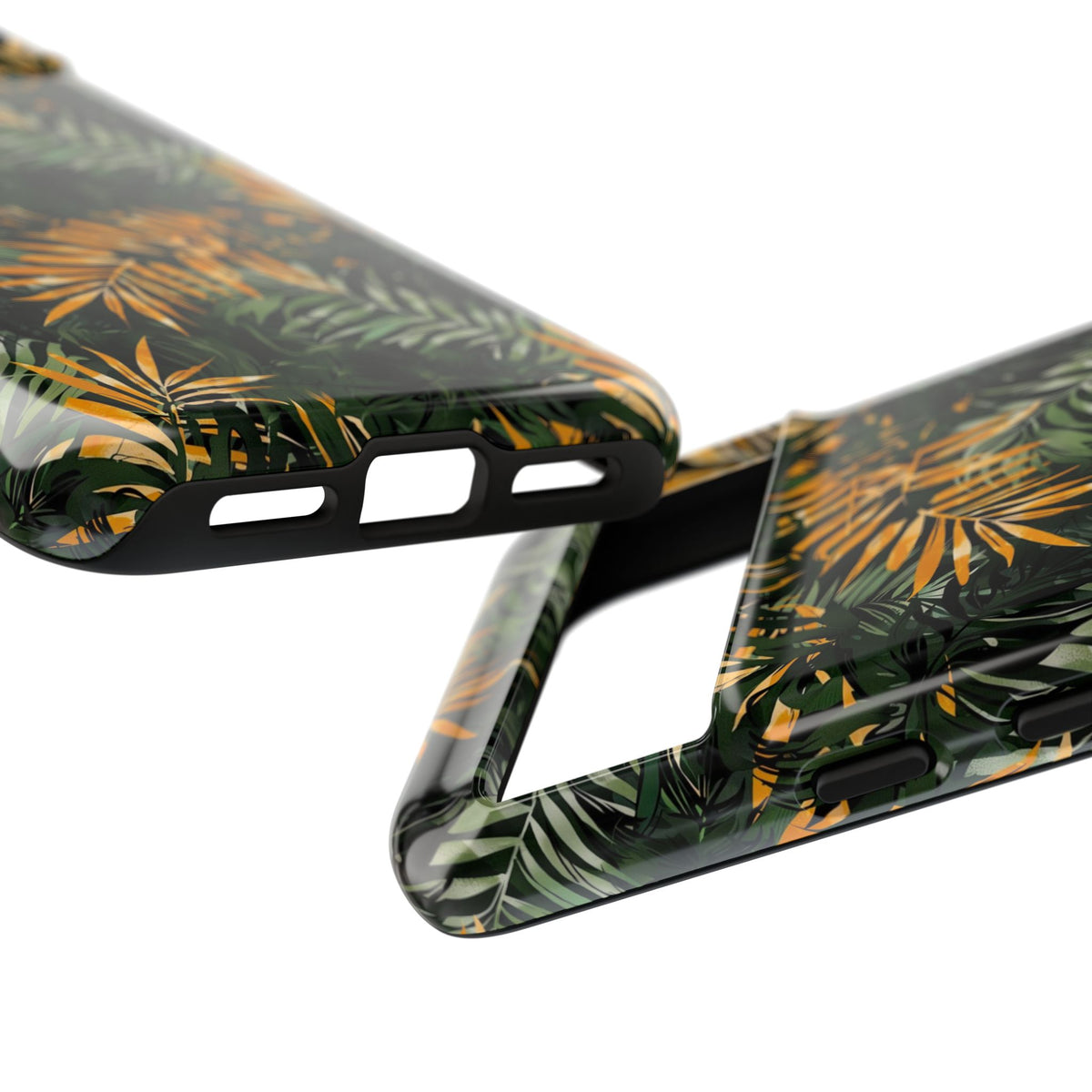 Jungle Pattern Phone Case – Exotic & Lush Design for Your Phone 332