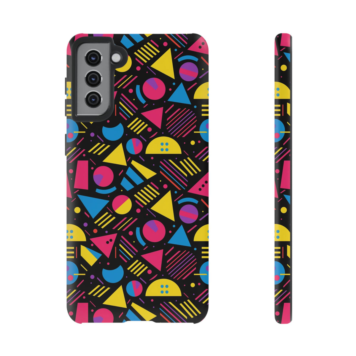 Retro 80s Seamless Phone Case – Vintage Style Meets Modern Protection 113