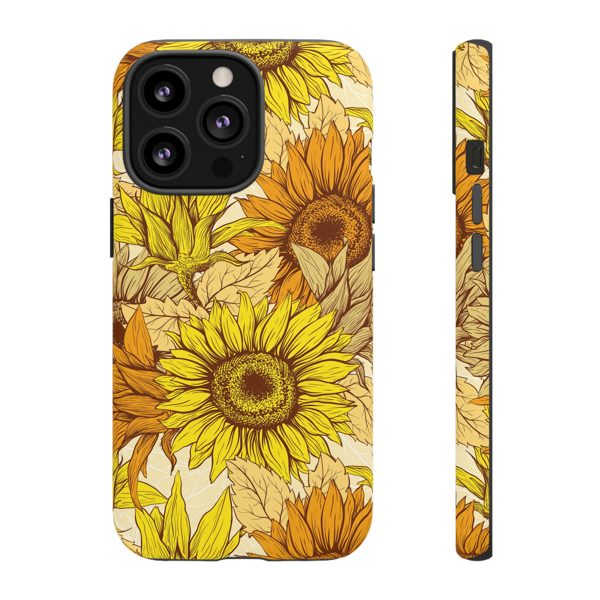 Sunflower Phone Case – Brighten Your Day with Floral Charm