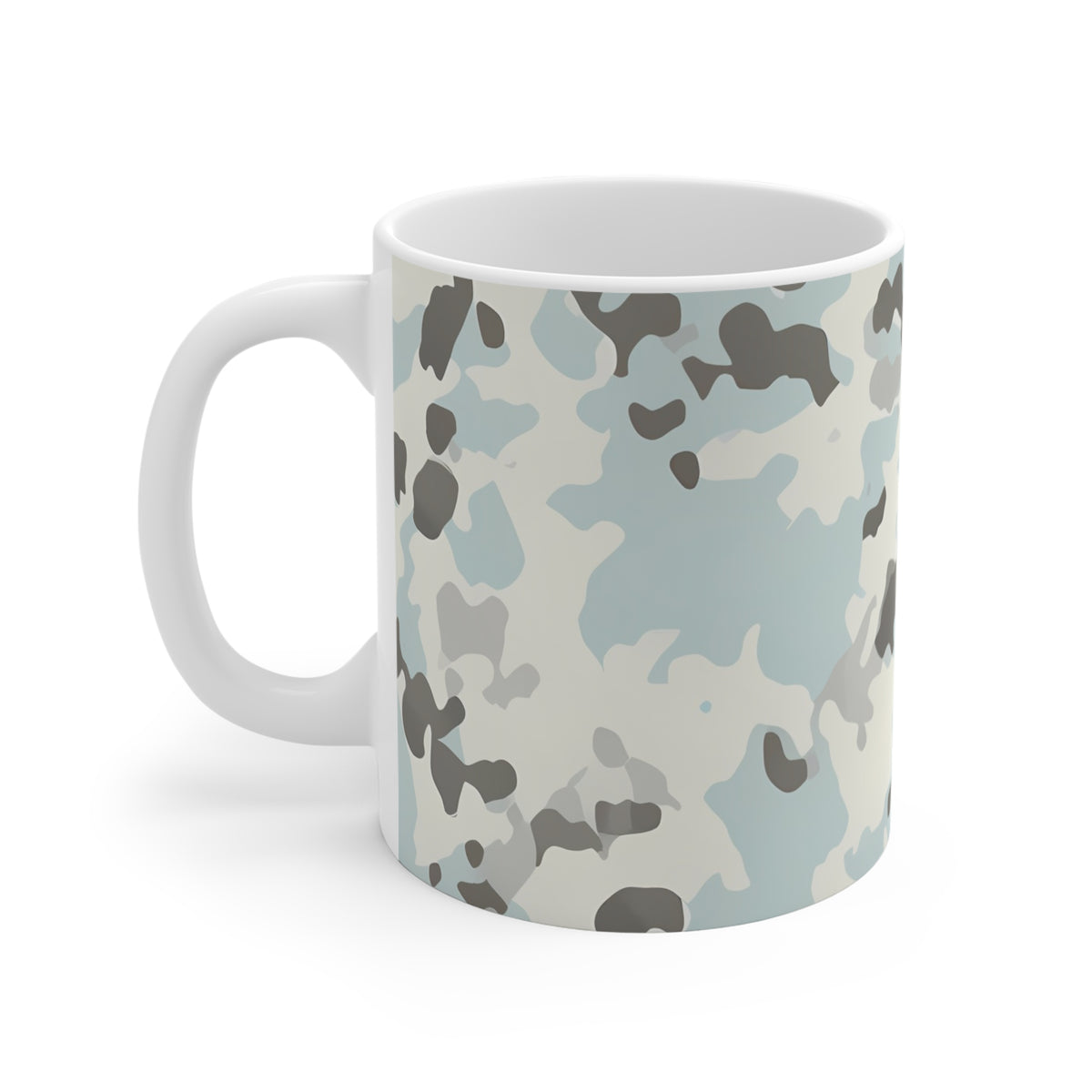 All-Over Camouflage Pattern Coffee Mug 362