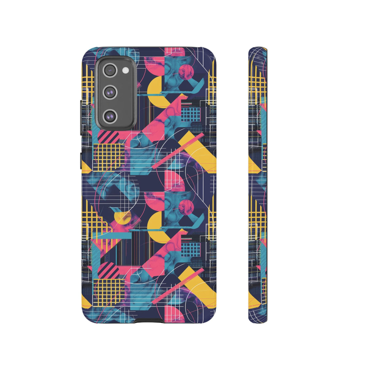 Retro 80s Seamless Phone Case – Vintage Style Meets Modern Protection 188