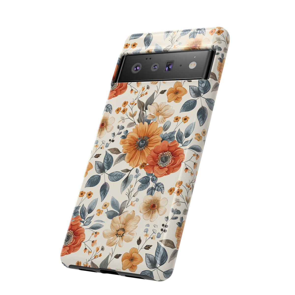 Flower-Themed Phone Case – Elegant Protection with a Floral Twist 5