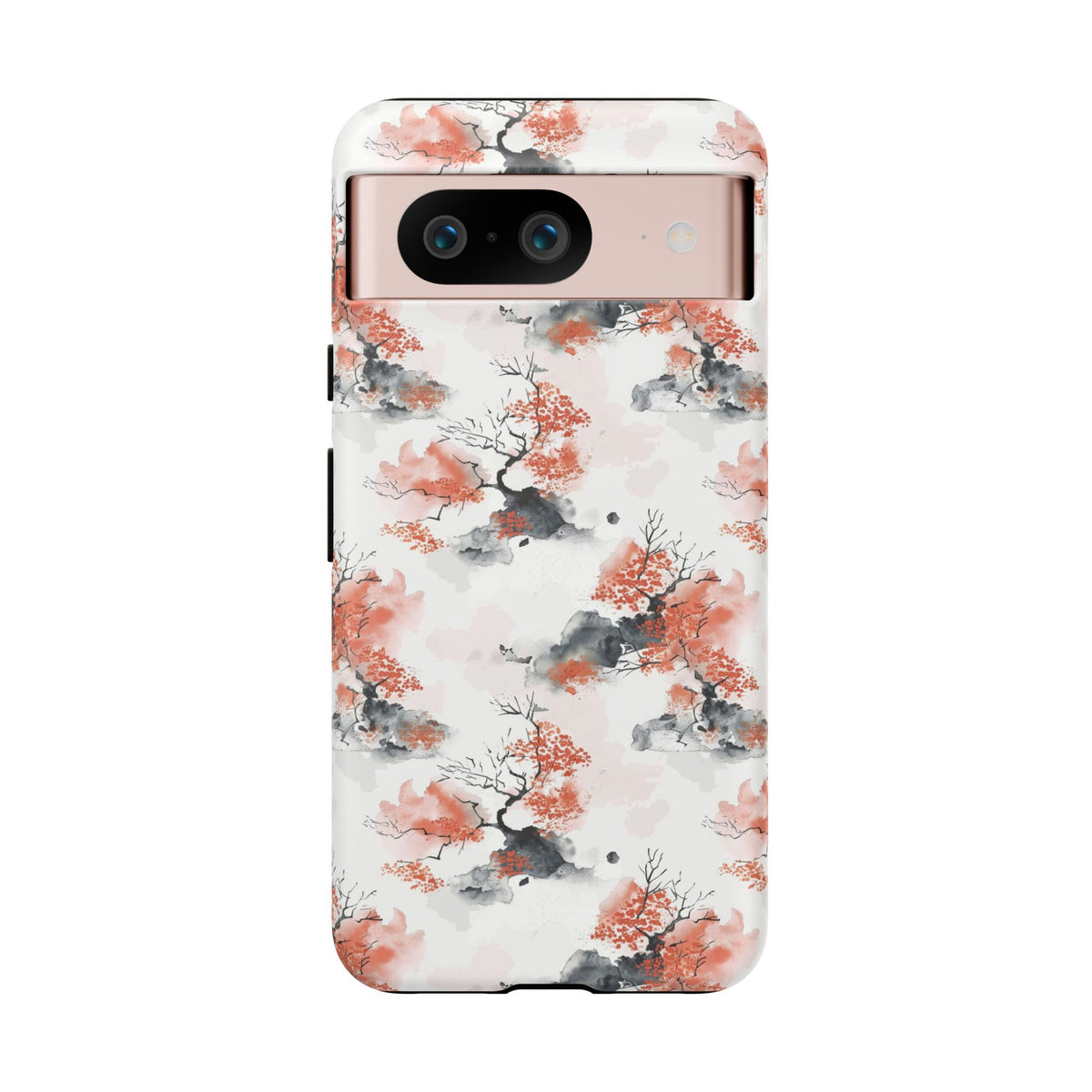 Japanese Pattern Phone Case – Elegant & Timeless Design for Your Phone 503