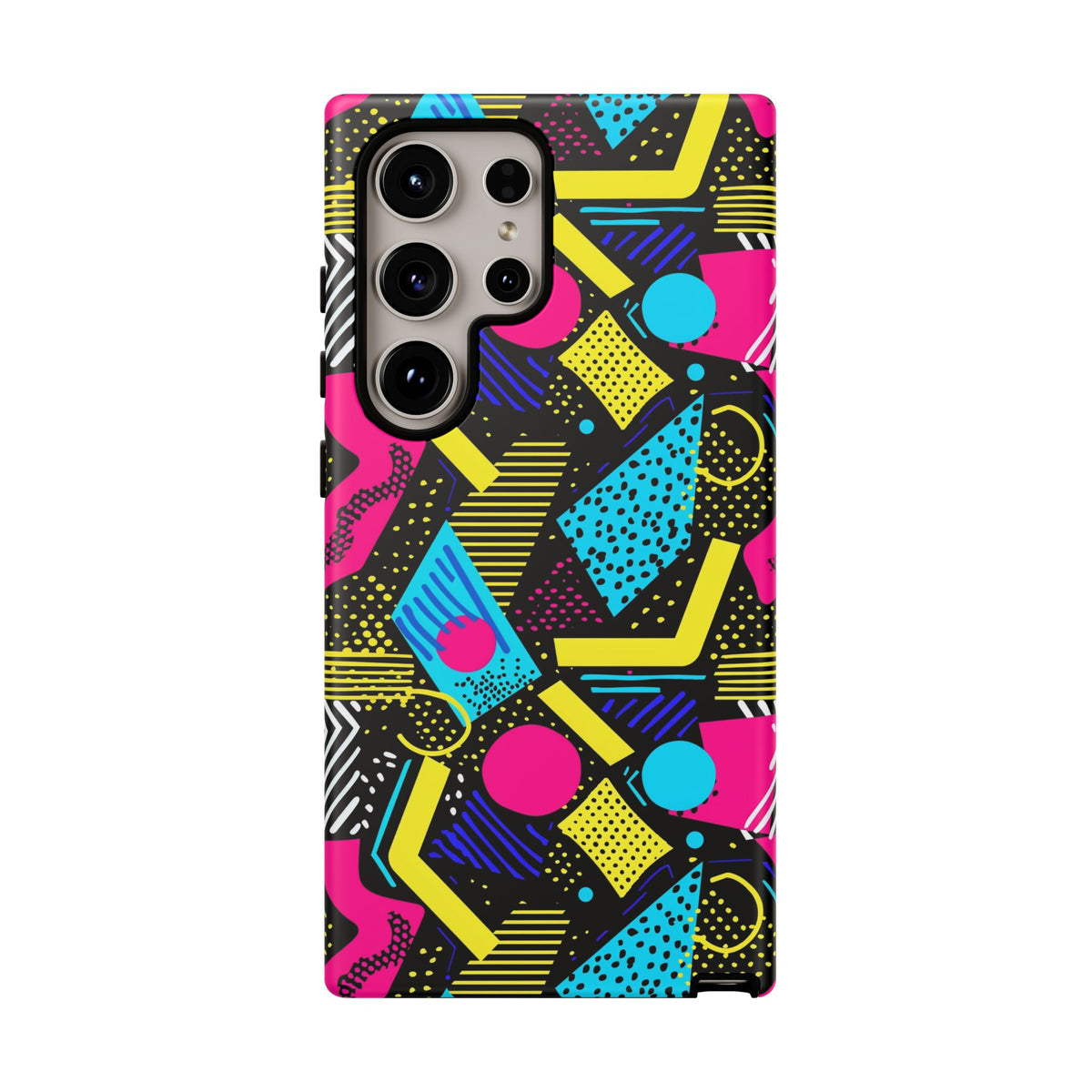 Retro 80s Seamless Phone Case – Vintage Style Meets Modern Protection 187