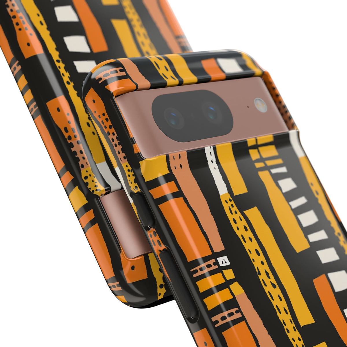 Stylish African Pattern Phone Case – Unique and Vibrant Protection 152