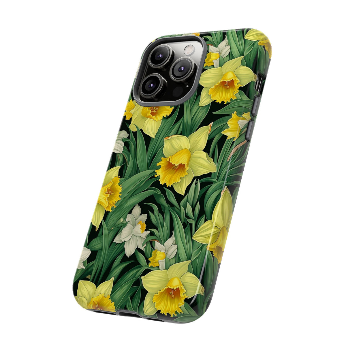 Flower-Themed Phone Case – Elegant Protection with a Floral Twist 17