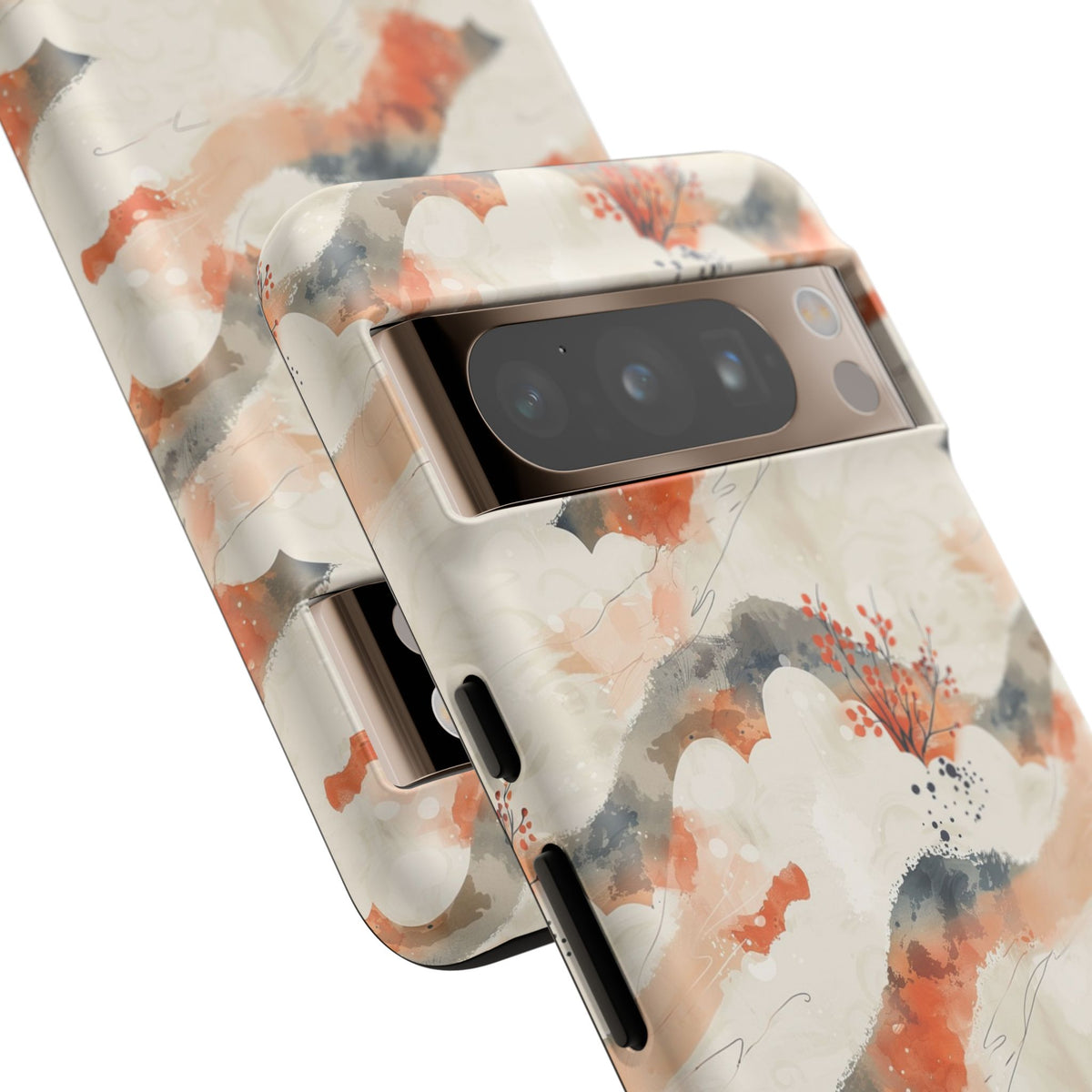 Japanese Pattern Phone Case – Elegant & Timeless Design for Your Phone 017